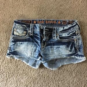 Rock revival shorts